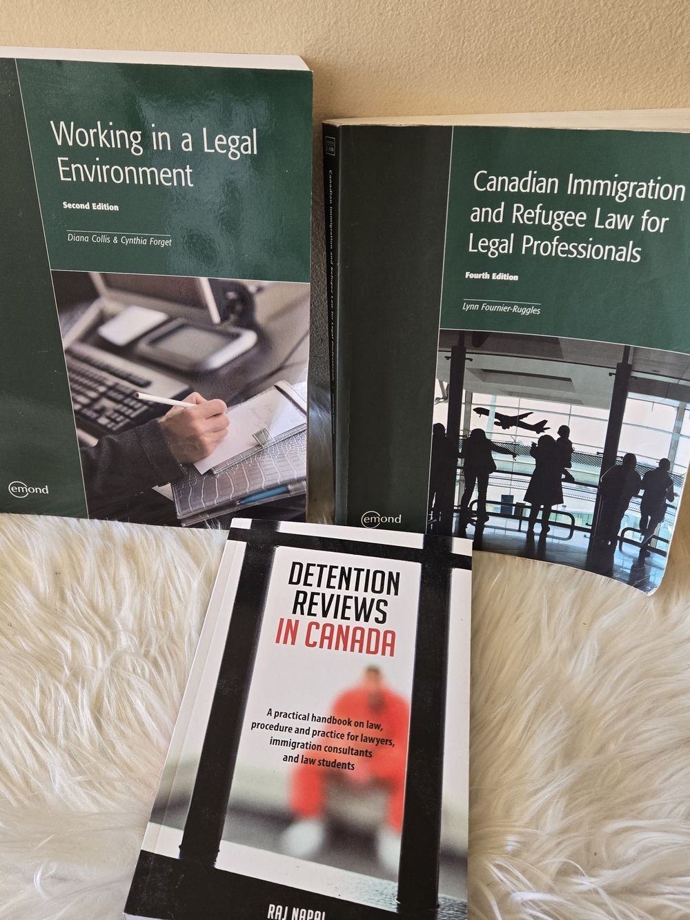 Legal Study Bundle - Working in Legal Environment, Canadian Immigration & Detent